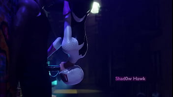 Preview 4 of Dad Pees - Spider Gwen Sucks some Dick
