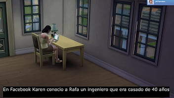 Preview 2 of 3d Cartoon Hindi Dubbed - The Sims 4 - La deuda de Karen