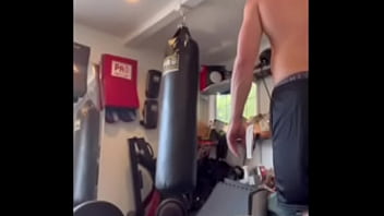Preview 4 of Black Bing Bums - Boxing workout