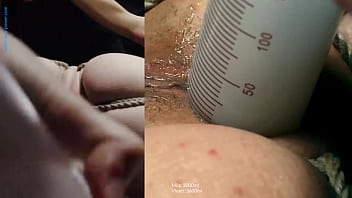 Preview 4 of 3d Anime Lara Croft Animal Porn - The Blindfolded Enema Race Part 2 of 3