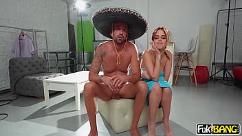 Preview 1 of Converse - Busty Alice Fantasy Love Huge Latin Cock
