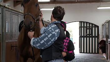 Preview 1 of Hindi Hd Xxx Fok - Horse Rider Tera Rides a Cock this Time.