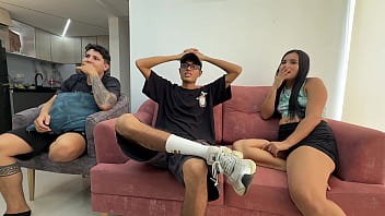 Preview 2 of Ww W Wxxxx Kcala - Apuesto el culo de mi esposa con mi mejor amigo y termino perdiendo y el se la folla mas rico que yo y a ella le gusta.