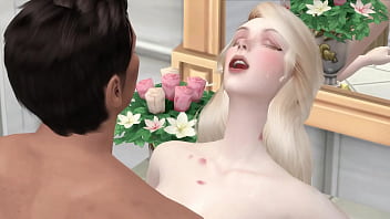Preview 3 of 24age Sex - My boss fucking my wife 02-during party secretly in bathroom-sims 4 porn romantic sex