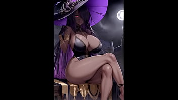 Preview 2 of Sli Vvv M - Witch and Magicians ai Compilation part 2
