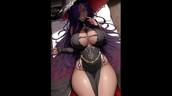 Preview 4 of Sli Vvv M - Witch and Magicians ai Compilation part 2
