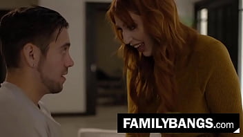 Preview 2 of Shada Kapur Xxvideo - FamilyBangs.com ⭐ Stepmom Came Home Early and Found her Brat Stepson Masturbating,  Dante Cole,  Lauren Phillips