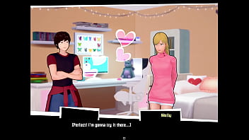 Preview 1 of Kayla Af - Knight of Love - playthrough ep 51 (Teen making her first blowjob)