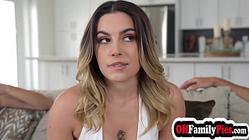 Preview 1 of Colegialas Latina - Stepbro fucked sexy teen Katie Kush and horny stepsister Chanel Camryn