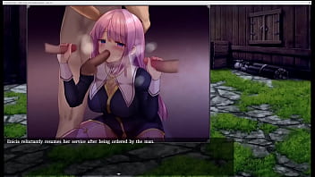 Preview 1 of Fem Fuck - Enicia and the Contract Mark ~Little Saint of Horseshoe Street~ part 3