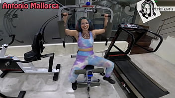 Preview 1 of Ryancomnner 2017 - Big White Ass Fitness Freak Argentinian Gets Fucked In The Gym - Meriandheavy