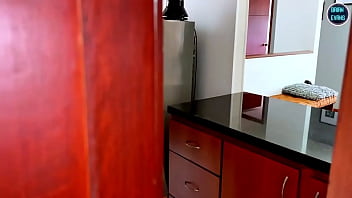 Preview 1 of Heroine And Makeup Man - My Neighbor Naty Delgado Hides Me in Her House,  I Found Out She Wanted to Fuck Me