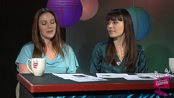 Preview 3 of Sxxxn Viados Com Hd - Dana and Samantha interview Jelena Jensen on the Kinky and Creepy Show