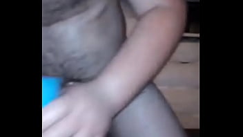 Preview 2 of 3 Rapazes - Russian GAY man with a beautiful dick MASTURBATES on camera,  cums, tastes CUM, pours CUM over a huge DILDO and fucks himself in the ASS! Fresh cum in his mouth and ass!