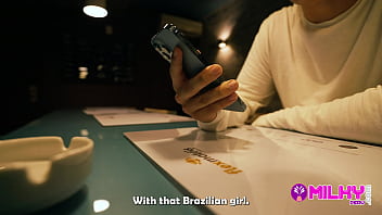 Preview 1 of Hot Sexy Video Indian - Indecent proposal to the horny Brazilian big ass. Pay me with your ass!