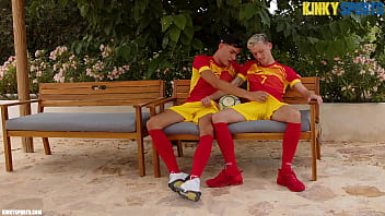 Preview 1 of Lovelycelia1 7 - First time with my kinky soccer pal!