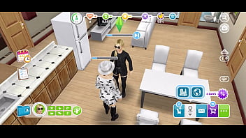 Preview 2 of Tamil Nada - Sims free play lusbian kissing
