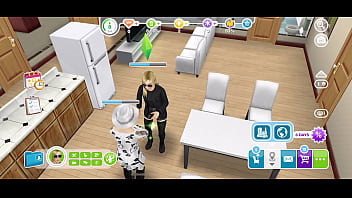 Preview 3 of Tamil Nada - Sims free play lusbian kissing