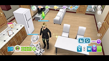 Preview 4 of Tamil Nada - Sims free play lusbian kissing
