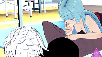 Preview 2 of Cutie Ofelya - Kasumi Miwa Jujutsu Kaisen hentai videos have sex blowjob handjob horny and cumshot gameplay porn uncensored... Thereal3dstories..