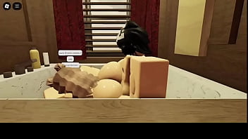 Preview 3 of 12 Ke Ladki Sayx Com - Brunette with a fat ass sucks and fucks in the bathtub