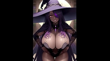 Preview 3 of Niki Benz Hotel - Witch and Magicians ai Compilation part 1