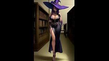 Preview 1 of Niki Benz Hotel - Witch and Magicians ai Compilation part 1