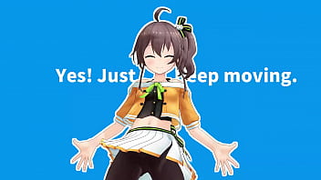 Preview 1 of Fnf Teens - Hololive exercises mmd