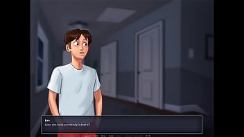 Preview 1 of Arabe Squirt - Summertime Saga Hentai Game