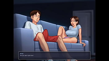 Preview 4 of Arabe Squirt - Summertime Saga Hentai Game