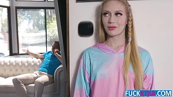 Preview 1 of Tushy Massage Erin - Emma Starletto Gets Her Butt Naked and Seduces