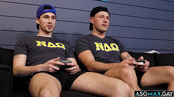 Preview 1 of Jerkvila Porn - Who&#039_s BIGGER? Frats Kane Fox and Ryder Owens compare their dick sizes and brag about who&#039_s better at fucking girls. There is only one way to find out!