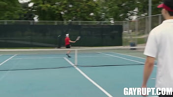 Preview 1 of Nora Bay - Tennis Aces Trevor Harris,  Cameron Neuton