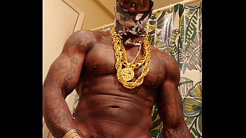 Preview 1 of Xxx96 - Big Black Hairy Cock Worship Hallelujah Johnson ( RA Stroking His Huge Black Hairy Dick) Search The Internet For Hallelujah Johnson Porn