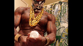 Preview 4 of Xxx96 - Big Black Hairy Cock Worship Hallelujah Johnson ( RA Stroking His Huge Black Hairy Dick) Search The Internet For Hallelujah Johnson Porn