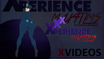 Preview 1 of Beautiful Shemal Sex - Big Bubble Police
