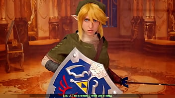 Preview 1 of Remy LaCroix Anal - Legend of Zelda: Link&#039_s Humiliation