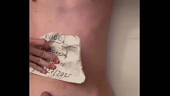 Preview 4 of Gay Travestie - Verifikationsvideo