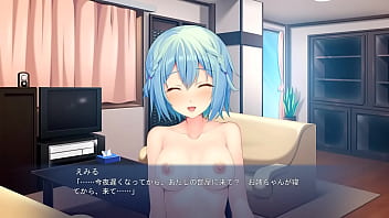 Preview 1 of Friendly Fire - 婚約中の彼女と同棲している家に内気な彼女の妹がやって来て俺を誘惑してきた！？ #9  ※END3