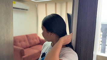 Preview 1 of Xxxnx 13 Hd Video - Mi cornudo marido se va de viaje y yo aprovecho para coger con mi vecino que es mi amante.