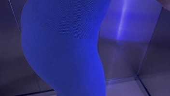 Preview 2 of Xxx Gang Rape Girl College - Hot Big Ass &amp_ Tits Latina Seduces Boy at Gym