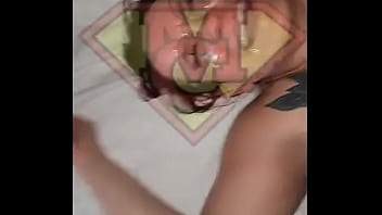 Preview 2 of Sunny Leone Bathroom Video Xxx - I told quinnmarie xo I was gonna cum all over her glasses. Oops! I only got a little on there. But damn that girl is silly...