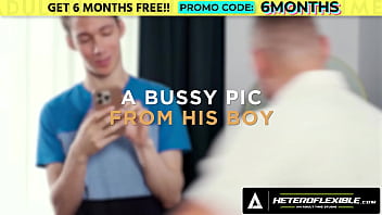 Preview 1 of Hd Xxxx Hd Xxx Oil - HETEROFLEXIBLE - Hung DILF Manuel Skye CRAVES Stepson Daniel Tanner&rsquo_s Bussy After Accidental Ass Pic
