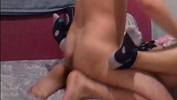 Preview 3 of Indonesia Vs Thailand - Sabrosa milf pedia verga a gritos en su co&ntilde_o porque su esposo el viejo la dejo por una mas joven,  yo si le meti mi verga bien sabrosa