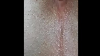 Preview 1 of Pregnant Lesbian - Verification Video with Cumshot 0:30 - OrgContractions