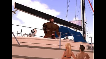 Preview 2 of Jav Milk Mother - duane brown shoots on greedy fans semen from his boat