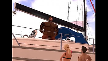 Preview 1 of Jav Milk Mother - duane brown shoots on greedy fans semen from his boat