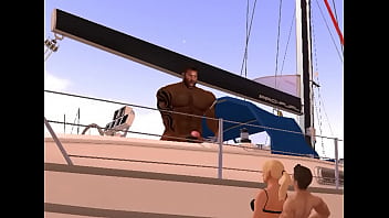 Preview 4 of Jav Milk Mother - duane brown shoots on greedy fans semen from his boat
