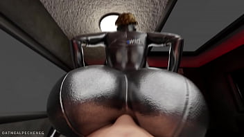 Preview 3 of Phim Sexne Net - Balerina from Atomic heart do  anal ride until  cum