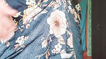 Preview 4 of Ai Hosina - Hot Blonde Gay in Milf Dress Youtuber CrossdresserKitty